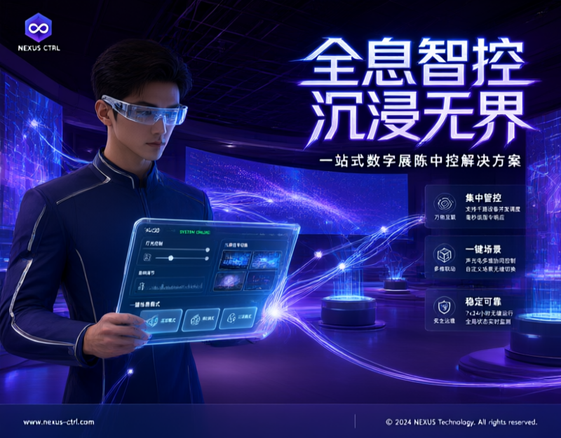 展厅中控系统