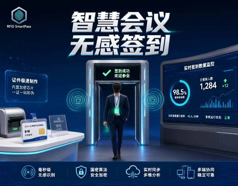 电子会议签到系统